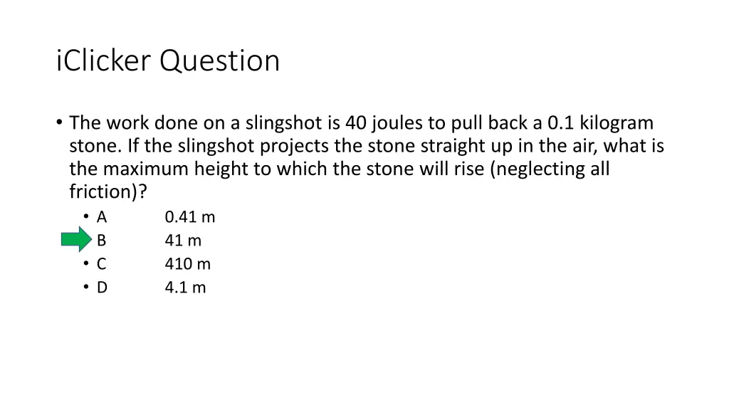 iclicker question 13