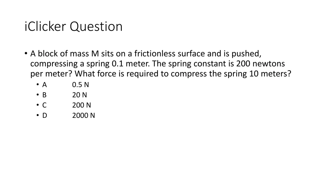 iclicker question 6
