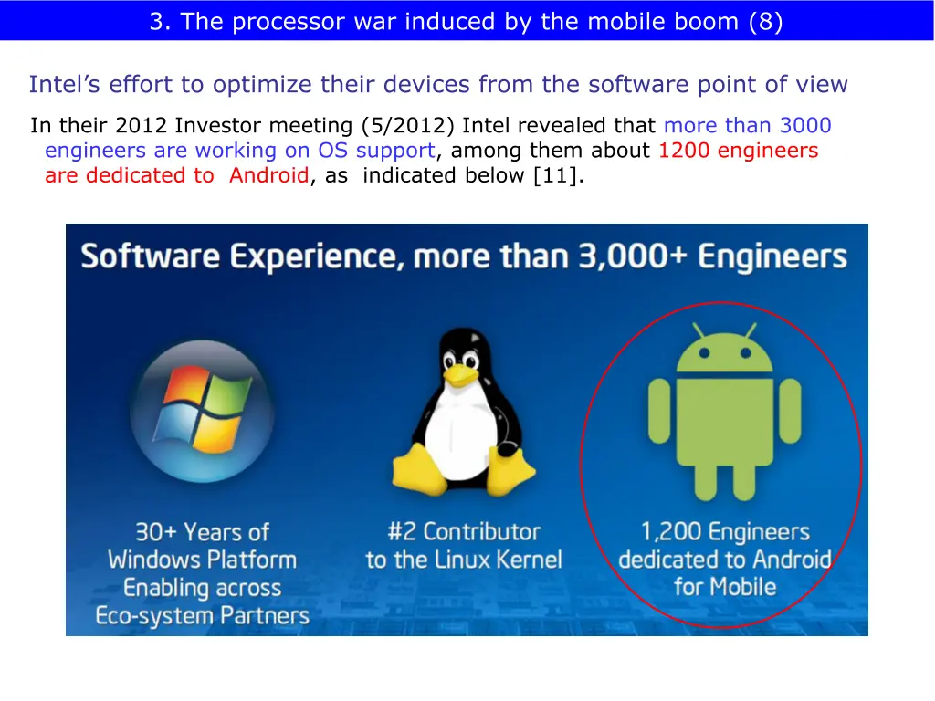 3 the processor war induced by the mobile boom 8