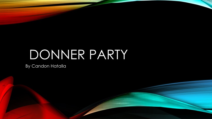 donner party by candon hatalla
