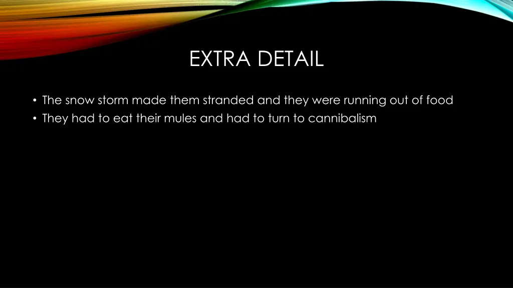 extra detail
