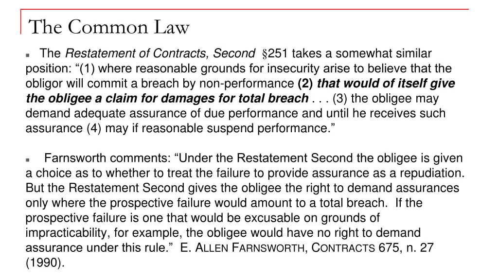 the common law