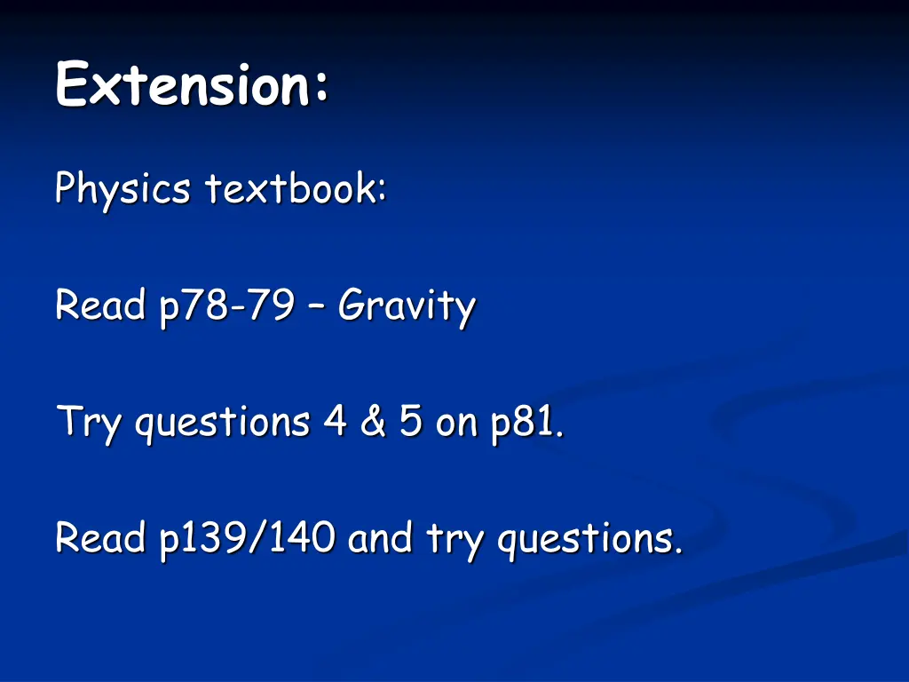extension