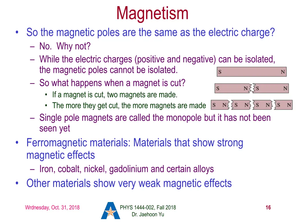 magnetism 1