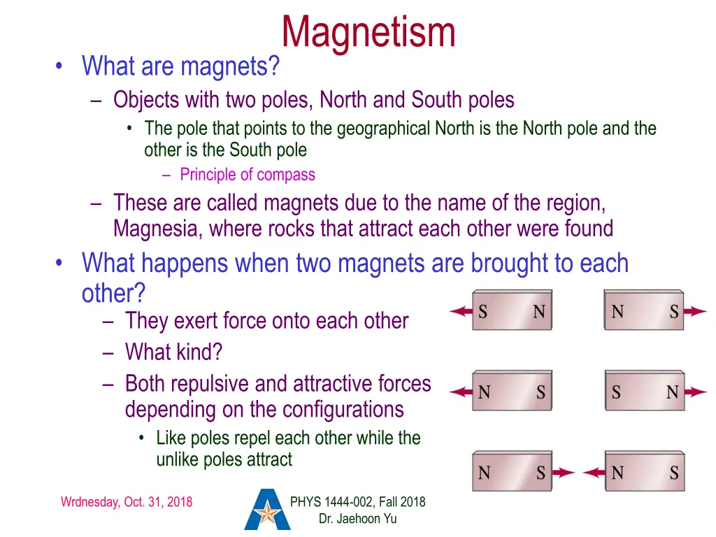 magnetism