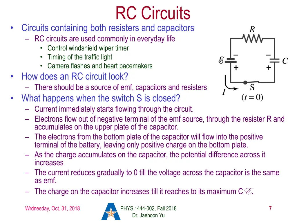 rc circuits