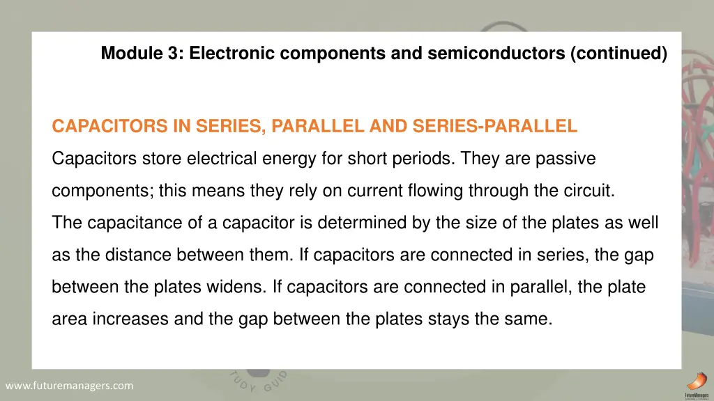 module 3 electronic components and semiconductors 4