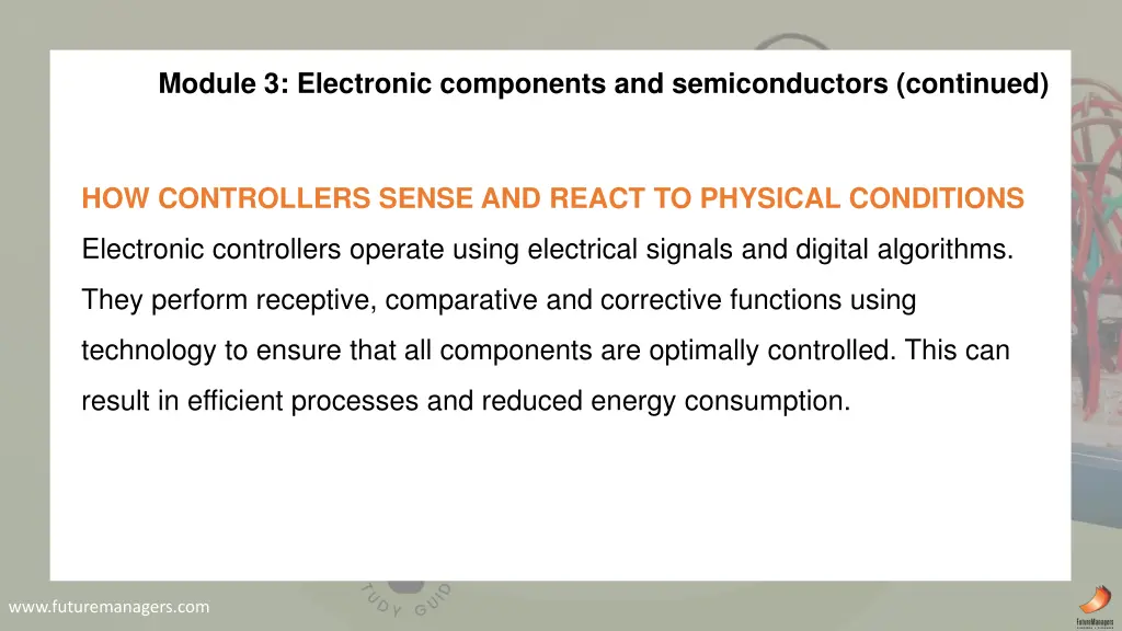 module 3 electronic components and semiconductors 6