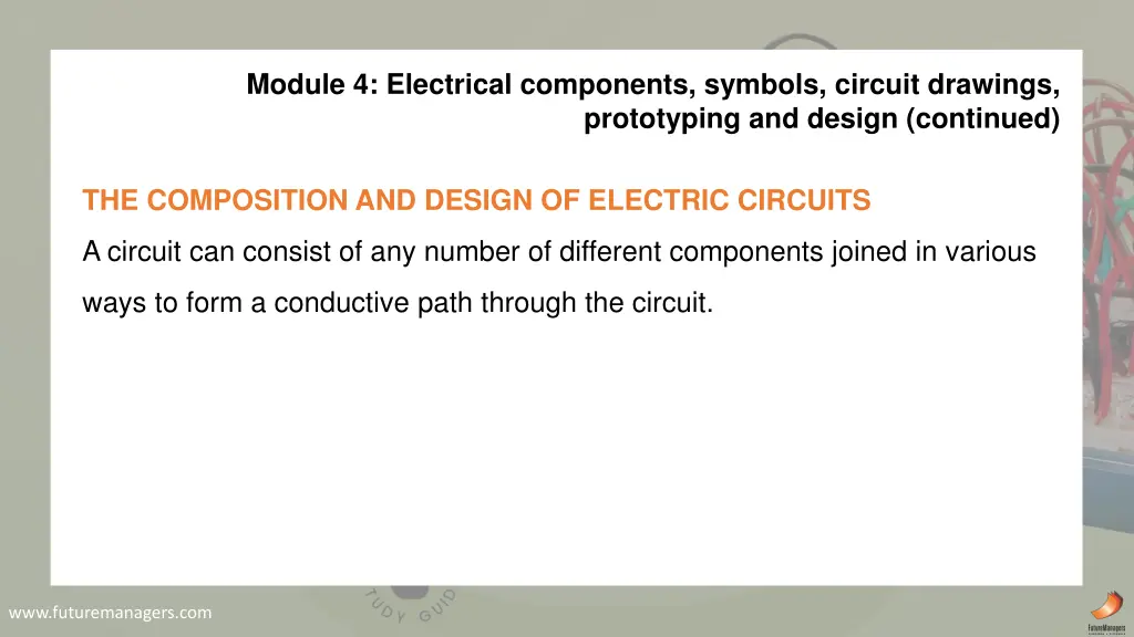 module 4 electrical components symbols circuit 3