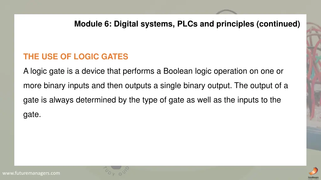 module 6 digital systems plcs and principles 1