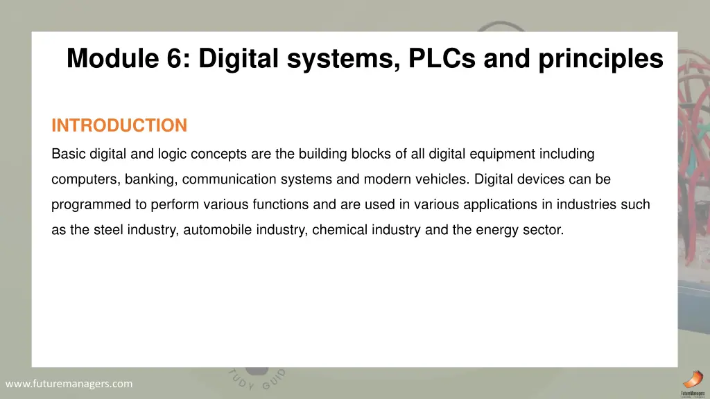 module 6 digital systems plcs and principles