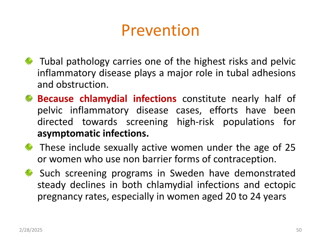 prevention