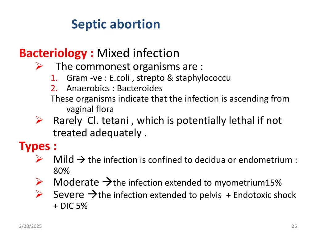 septic abortion 1