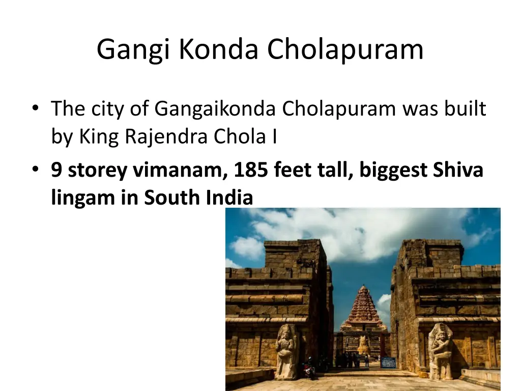 gangi konda cholapuram