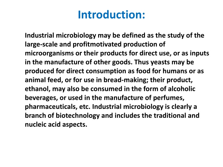 introduction