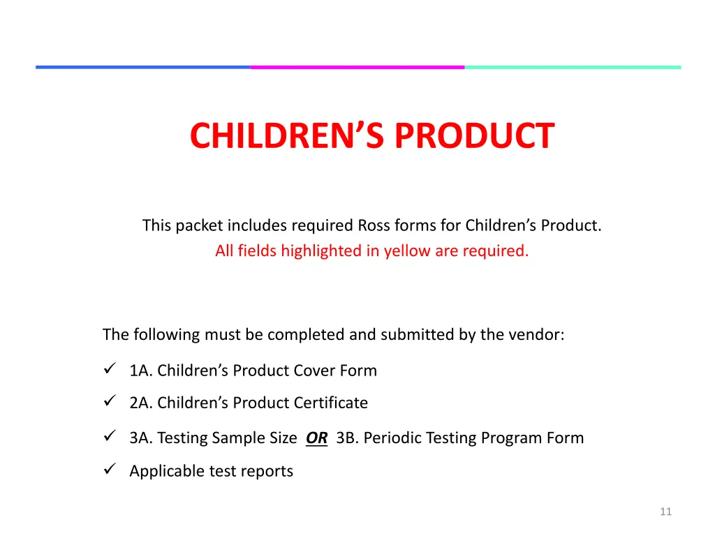 children s product