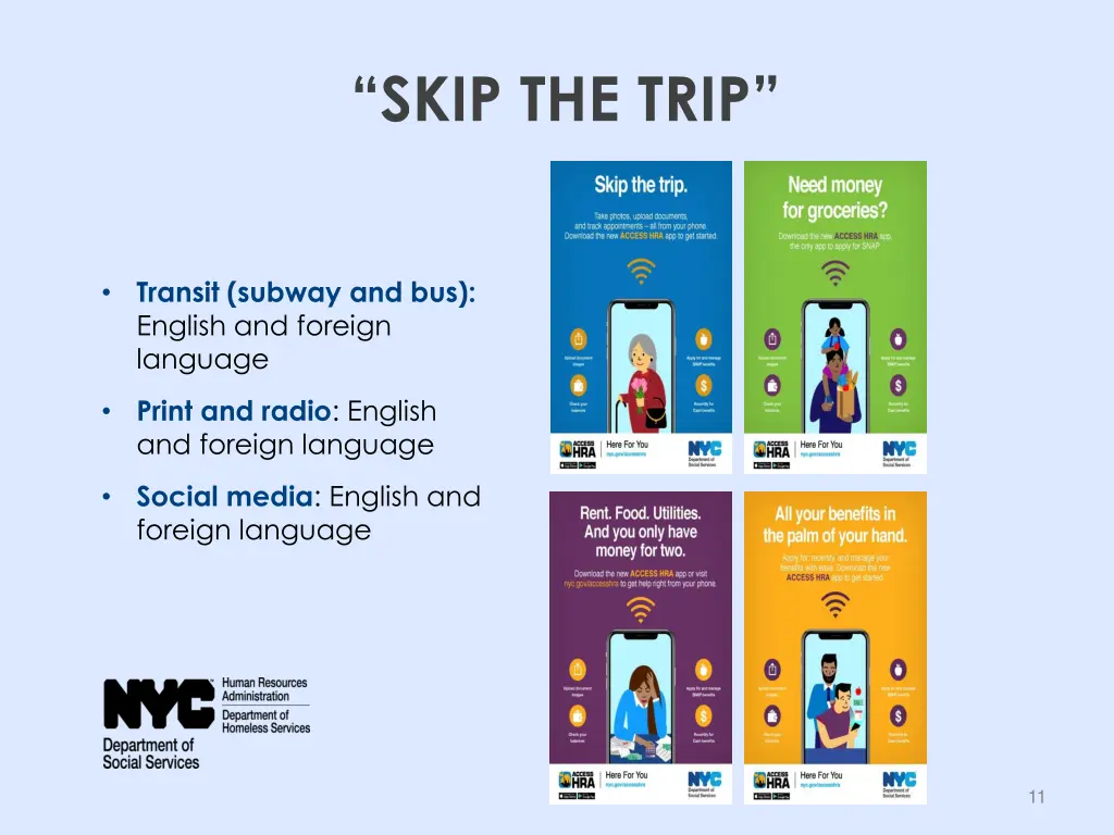 skip the trip