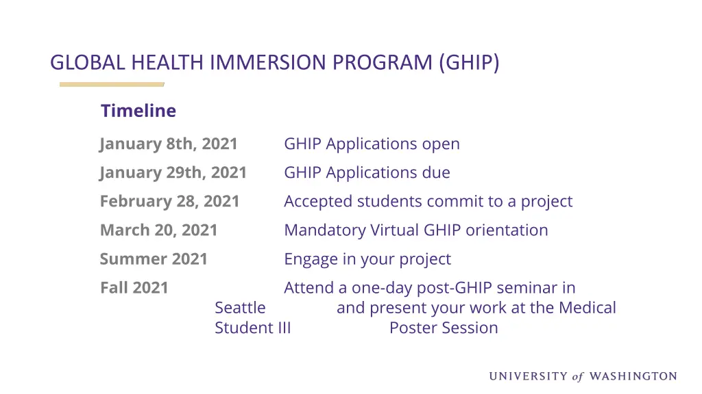 global health immersion program ghip 1