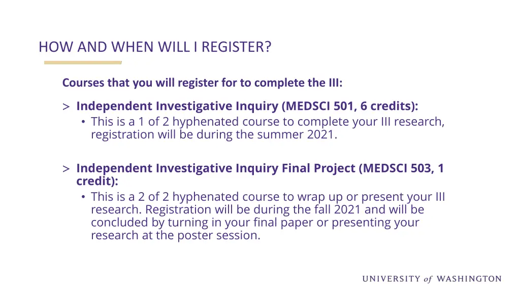 how and when will i register