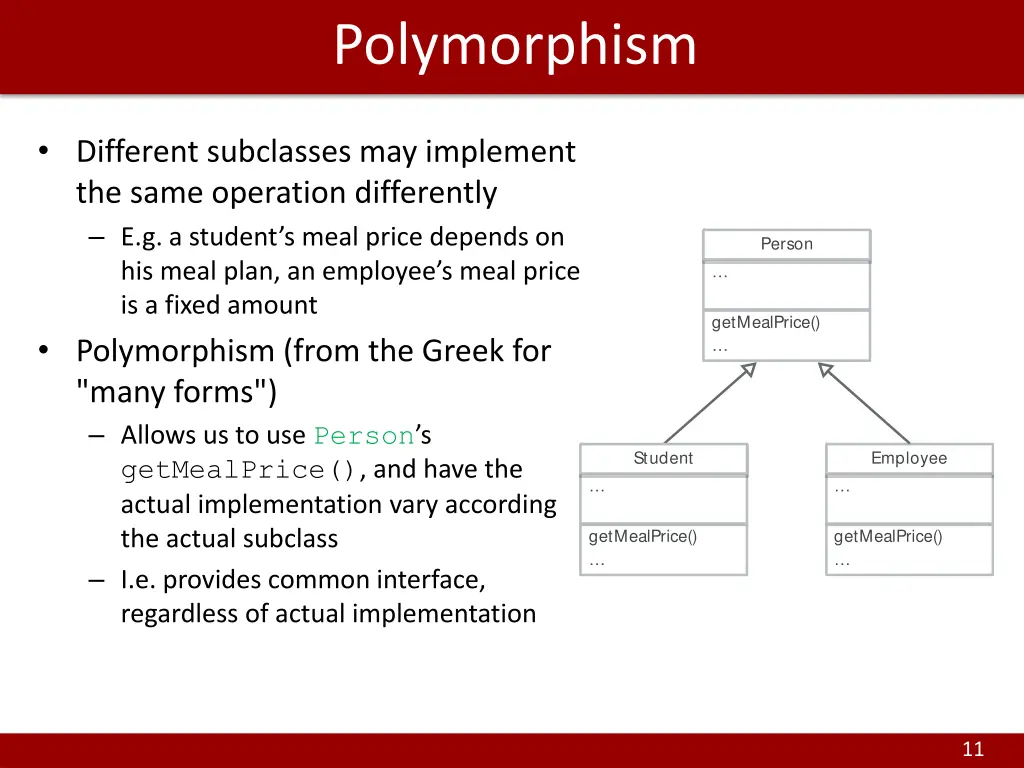 polymorphism