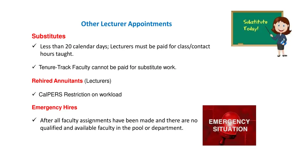 other lecturerappointments