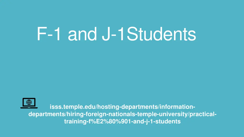 f 1 and j 1students
