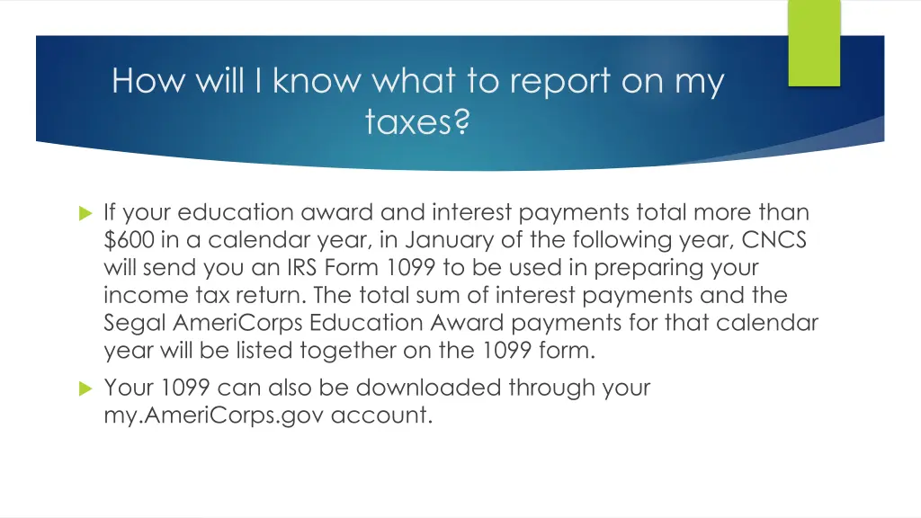 how will i know what to report on my taxes