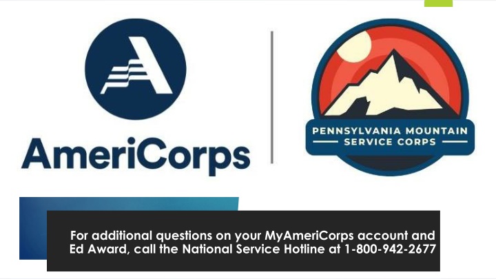 life after americorps
