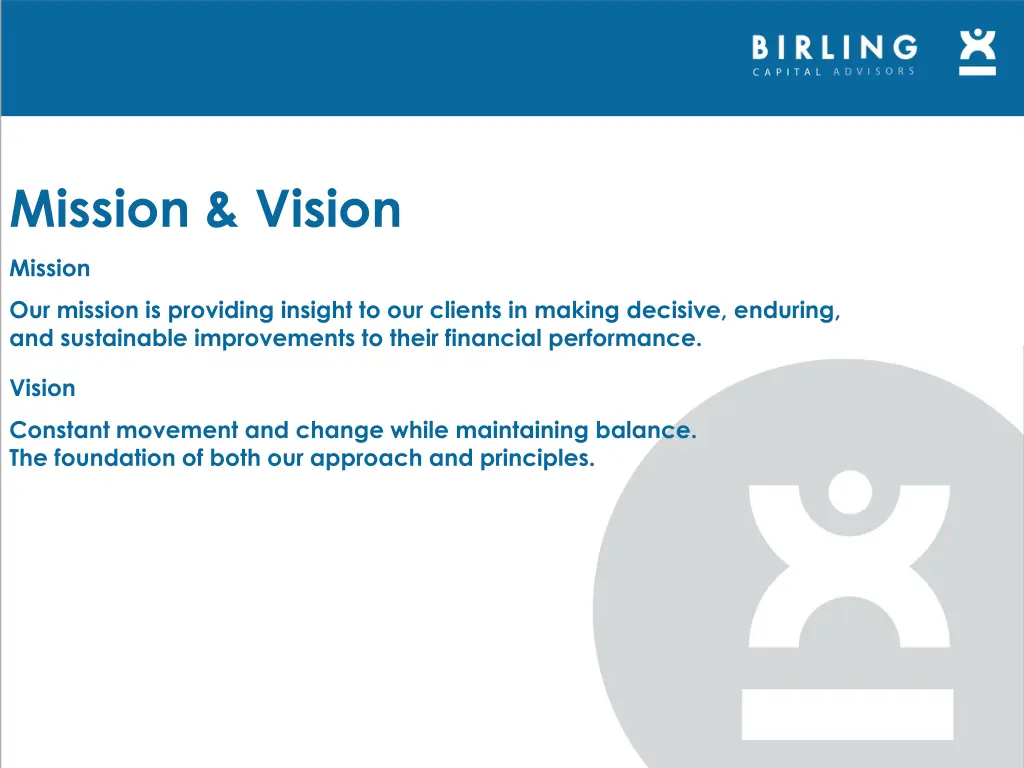mission vision