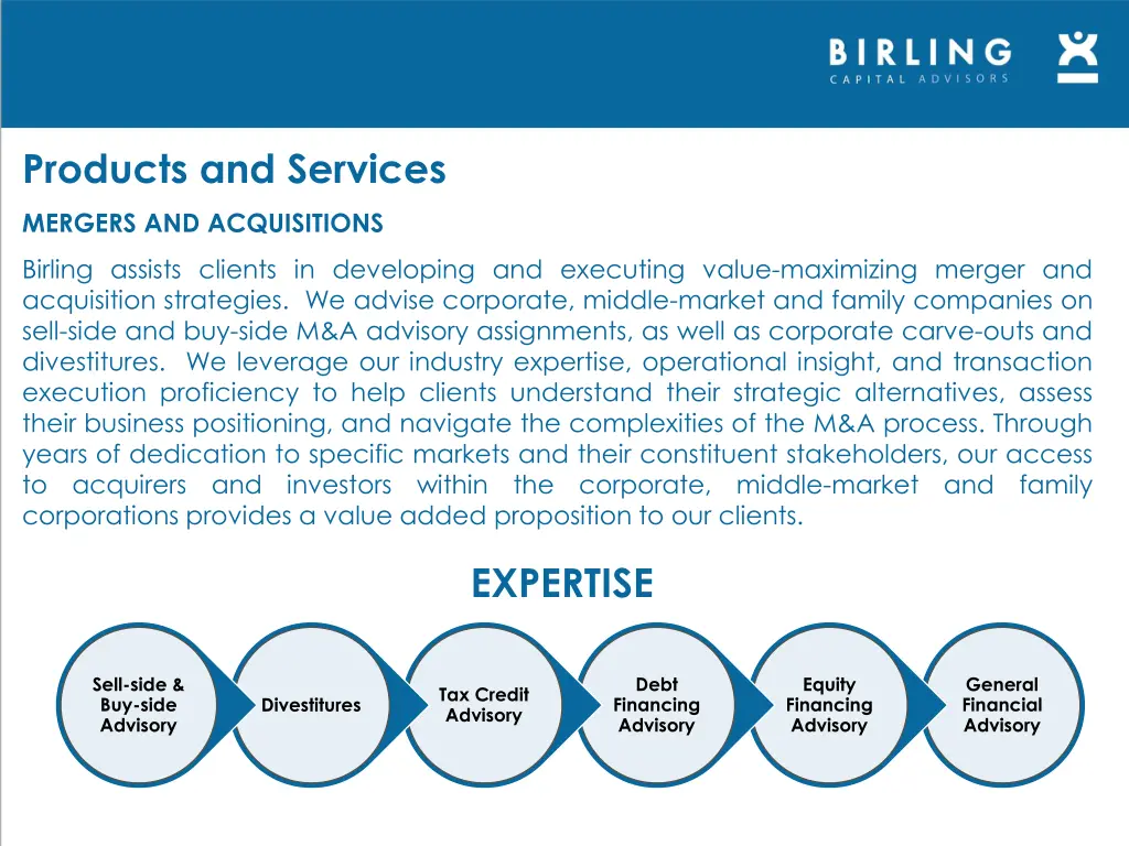 products and services 2