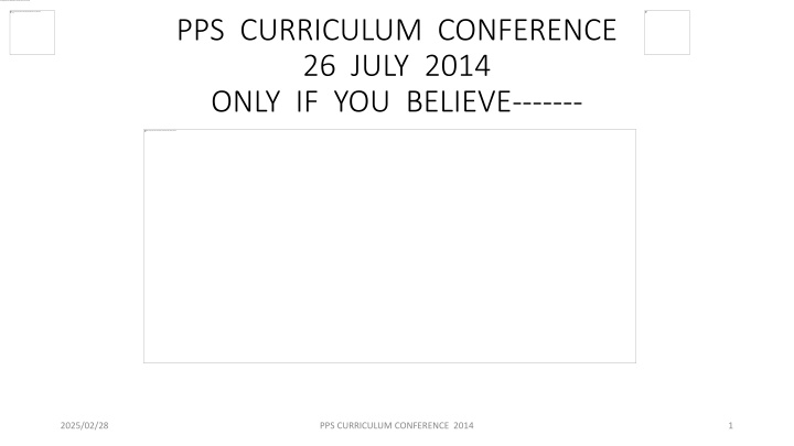 pps curriculum conference 26 july 2014 only