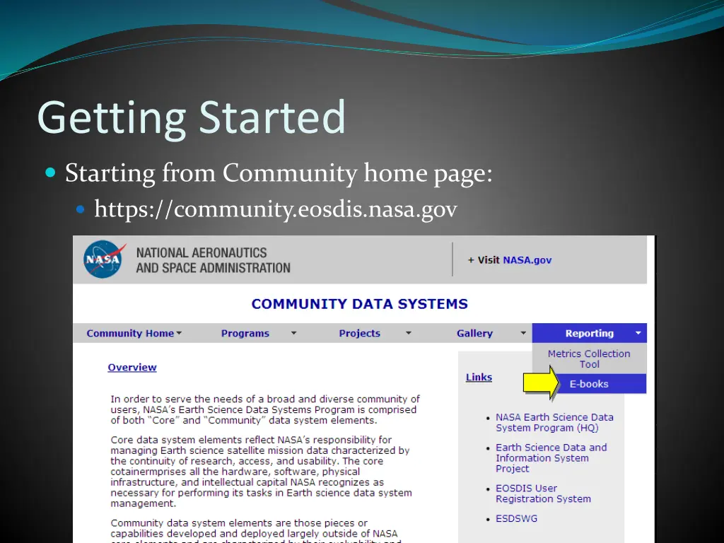 getting started