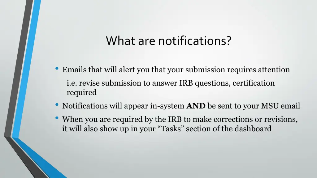 what are notifications