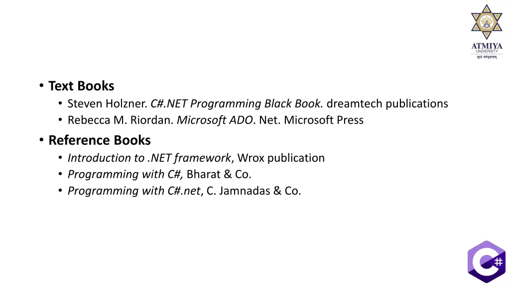 text books steven holzner c net programming black