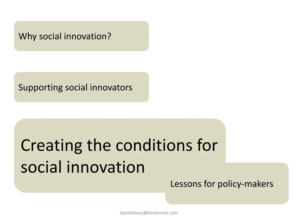 why social innovation 2
