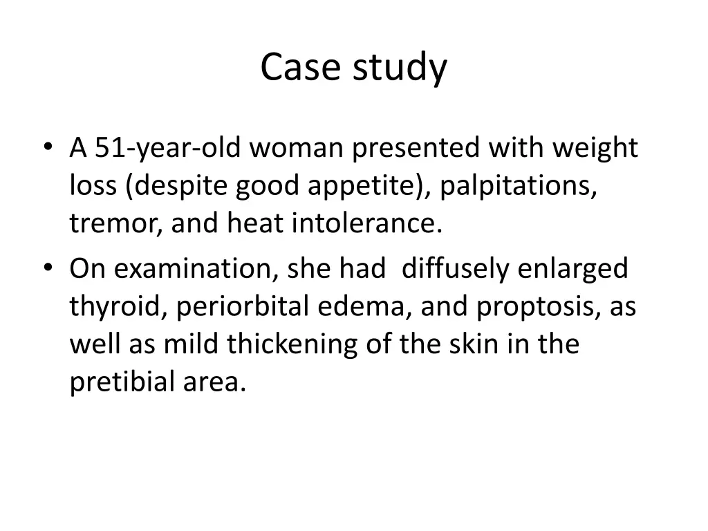 case study