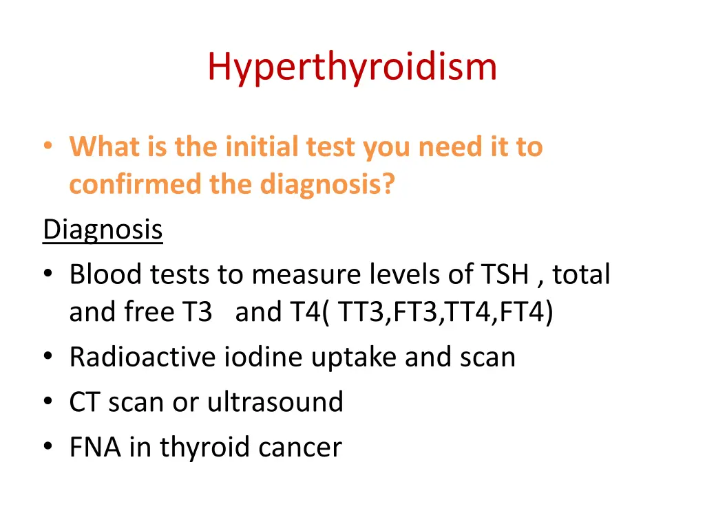 hyperthyroidism 1