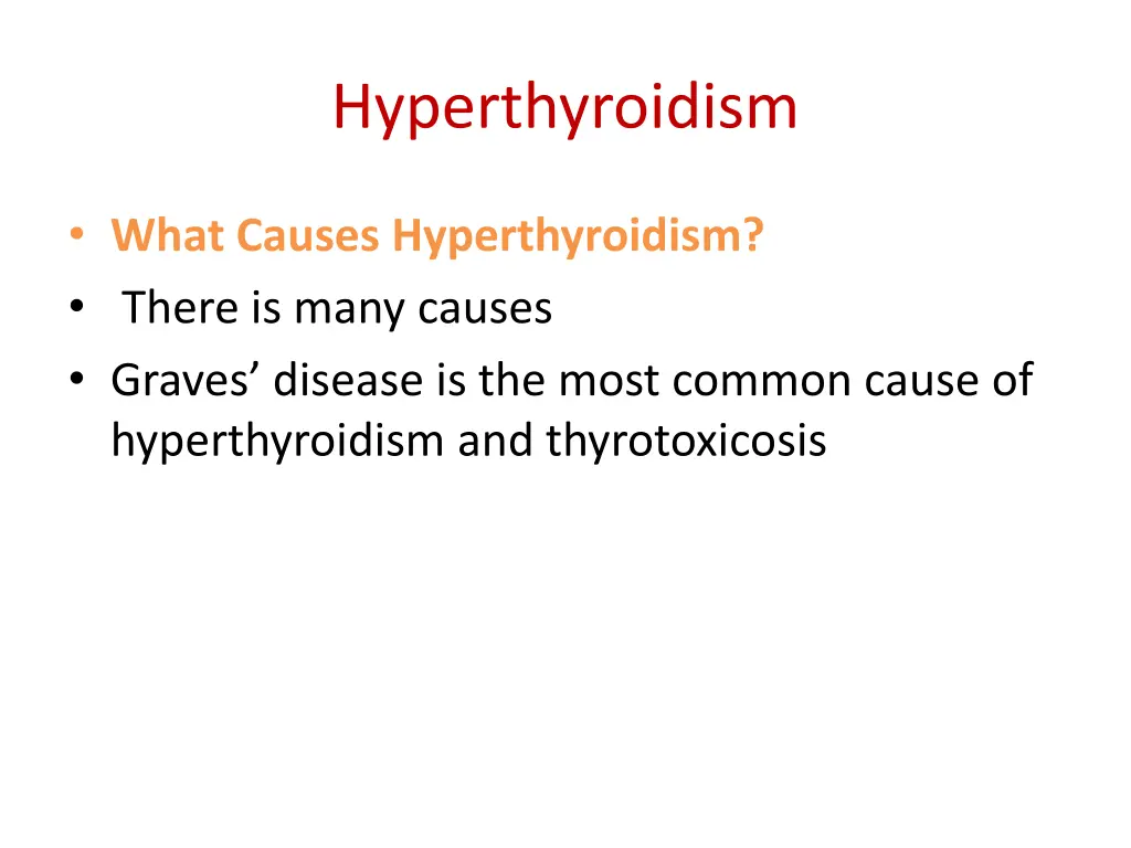 hyperthyroidism 2