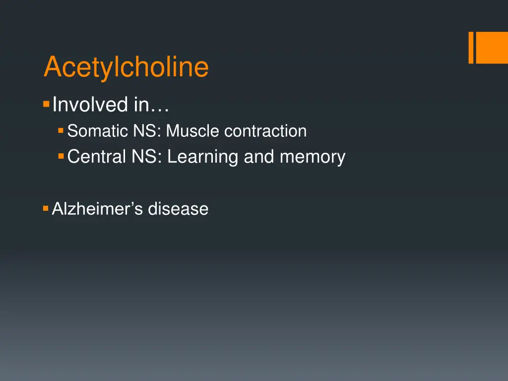 acetylcholine