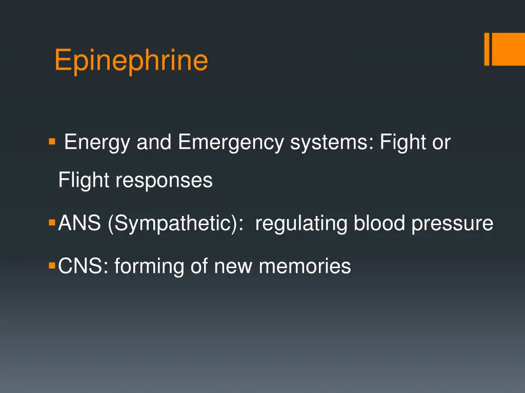 epinephrine