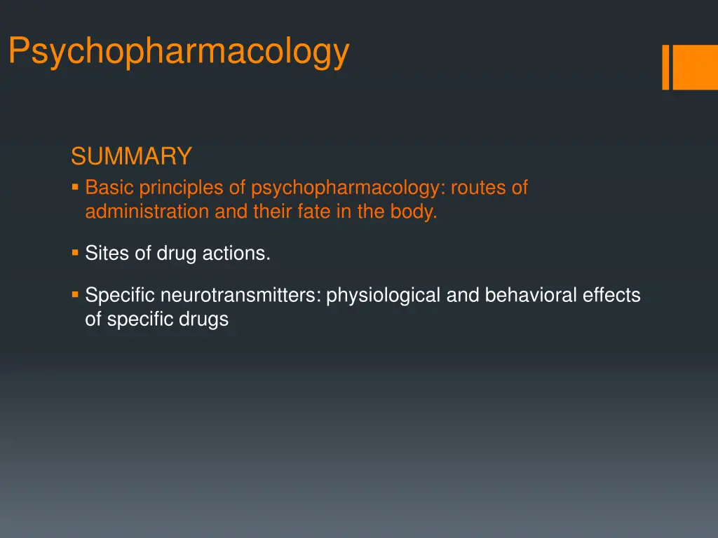 psychopharmacology 2