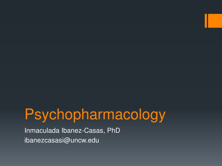 psychopharmacology