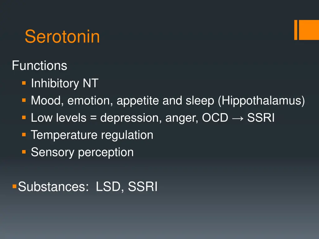 serotonin