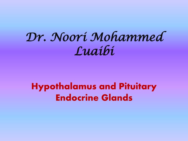 dr dr noori noori mohammed mohammed luaibi luaibi