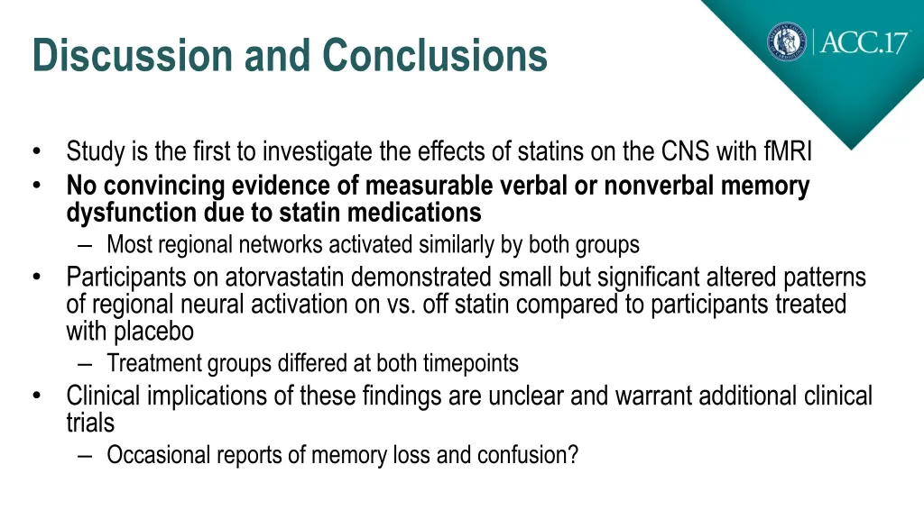 discussion and conclusions