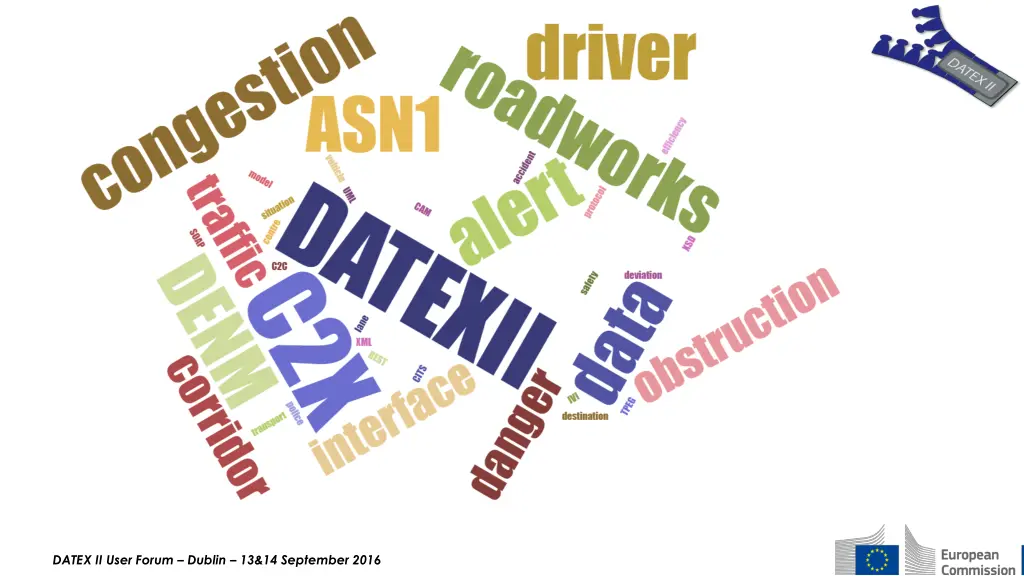 datex ii user forum dublin 13 14 september 2016