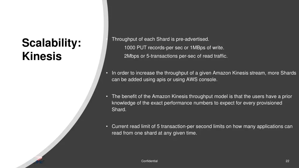 scalability kinesis