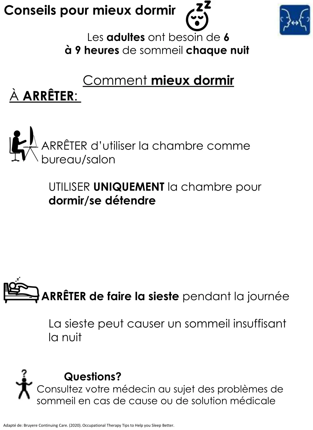 conseils pour mieux dormir 3