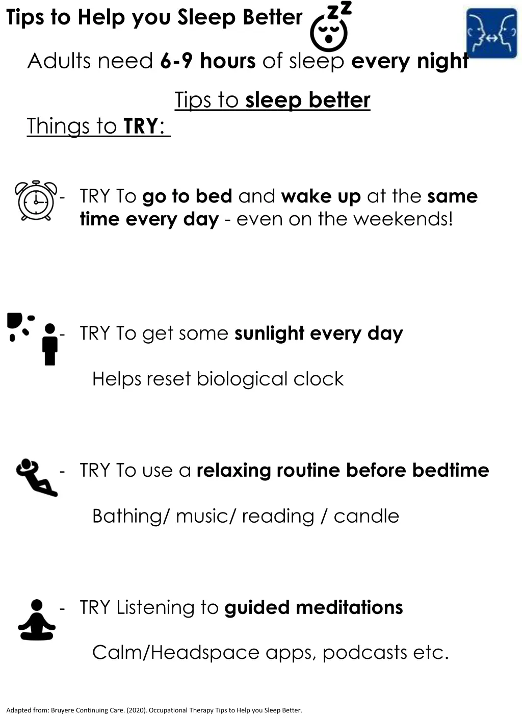 tips to help you sleep better 1