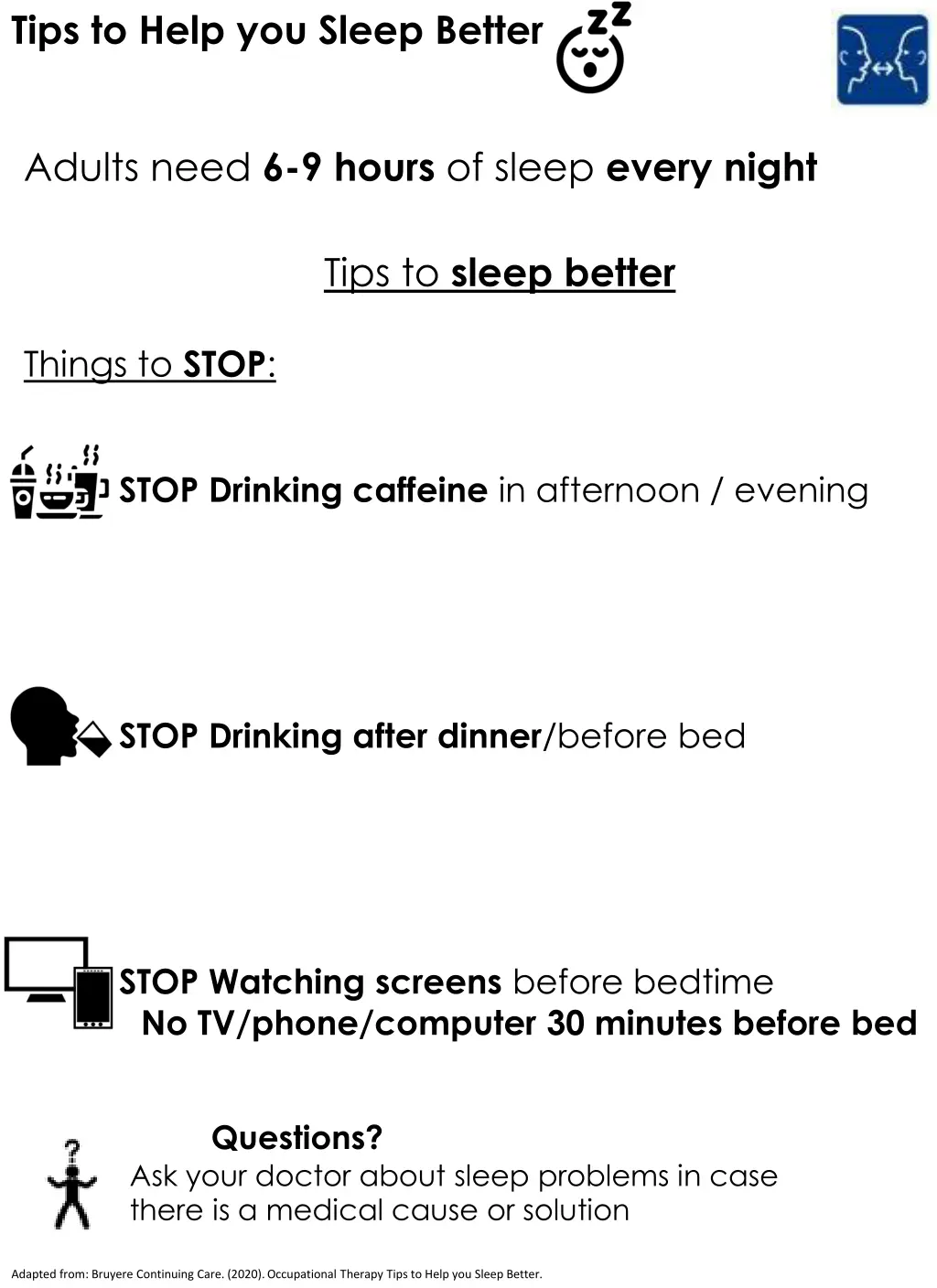 tips to help you sleep better 2